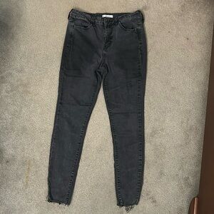 SO Black High Rise Jegging